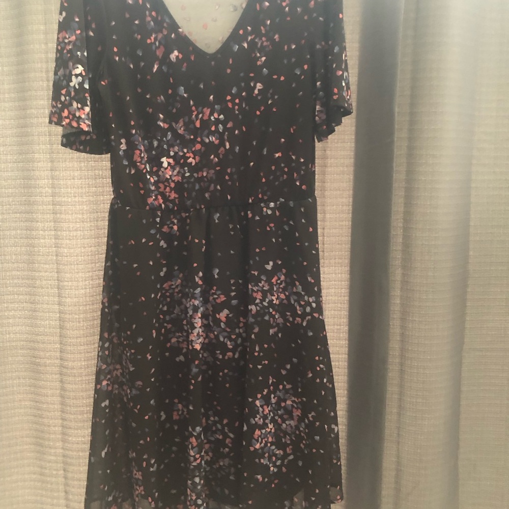 Elle floral dress
